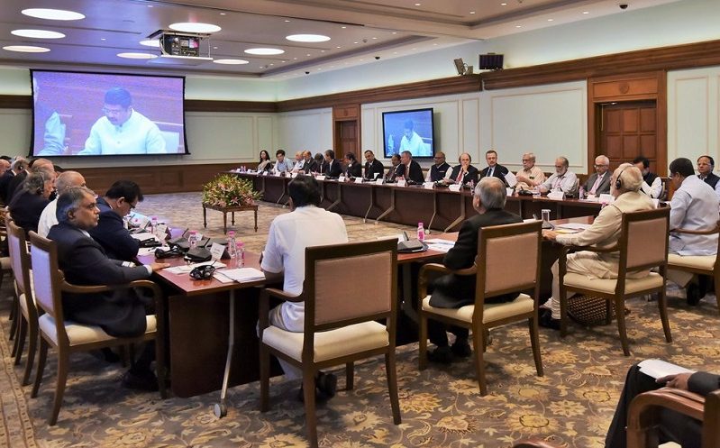 PM’s interaction with global oil and gas CEOs and experts