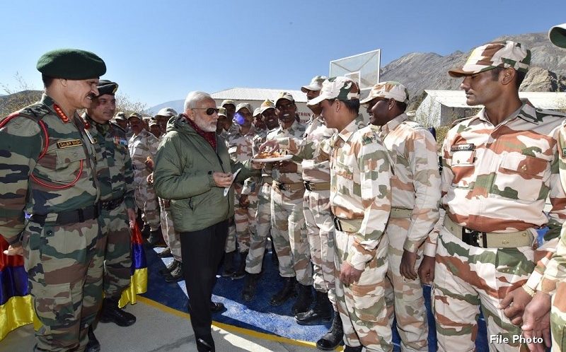 प्रधानमंत्री ने आईटीबीपी के स्थापना दिवस पर शुभकामनाएं दीं