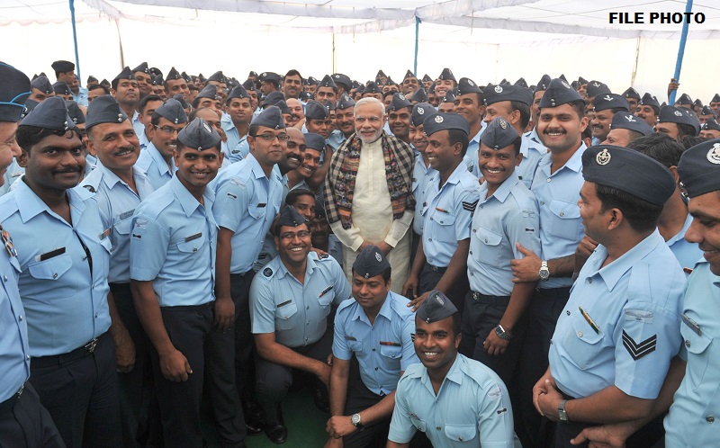 PM extends his wishes on Air Force Day