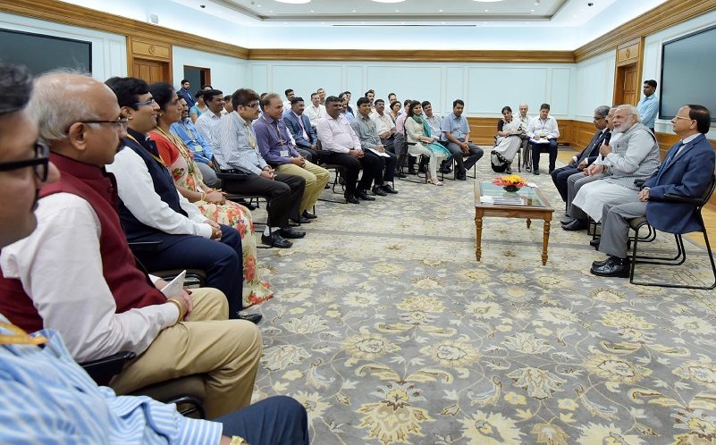PM’s interactions with Directors and Deputy Secretaries