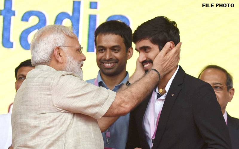 PM congratulates Kidambi Srikanth on his victory at Denmark Open Super Series Premier 2017