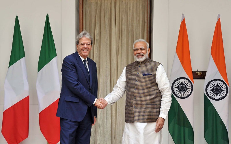 List of MoUs/Agreements signed during the visit of Prime Minister of Italy to India