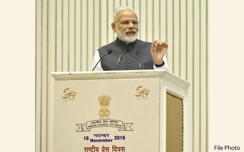 PM greets media persons on National Press Day