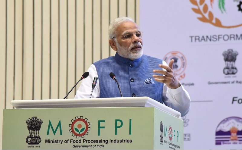 PM’s address at World Food India 2017