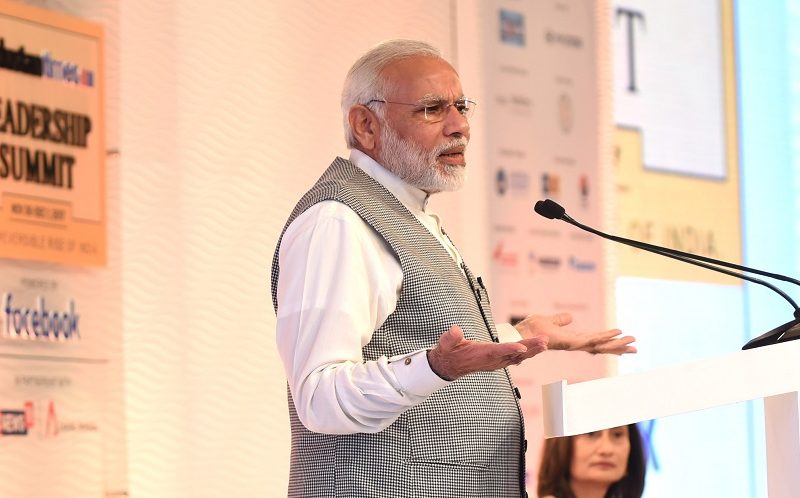 PM’s address at HT Leadership Summit – 2017