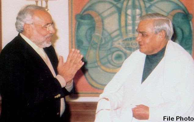 PM wishes Shri Atal Bihari Vajpayee on his birthday