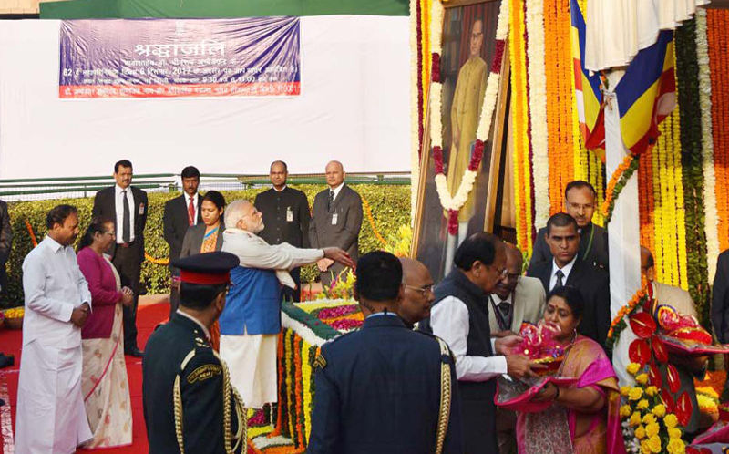 PM greets people on Ambedkar Jayanti