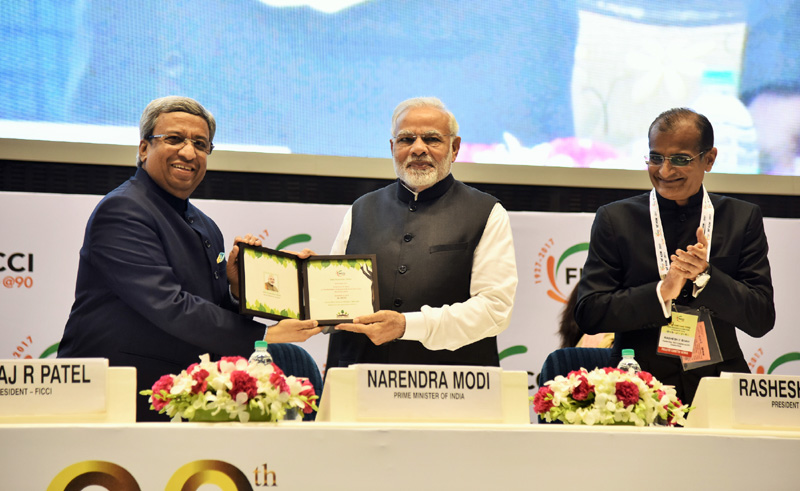 PM addresses inaugural session of 90th Annual General Meeting of FICCI