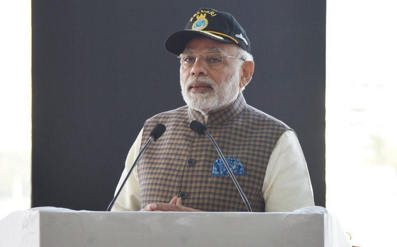 PM’s address at the commissioning ceremony of naval submarine INS Kalvari at Mumbai