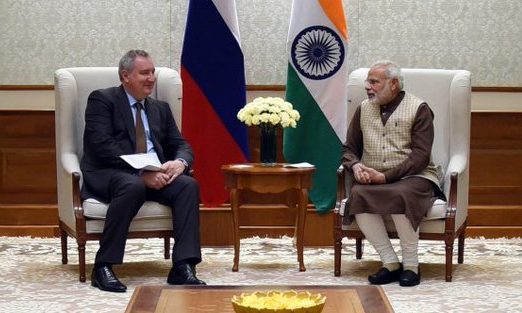 Deputy Prime Minister of Russia Dmitry Rogozin calls on Prime Minister