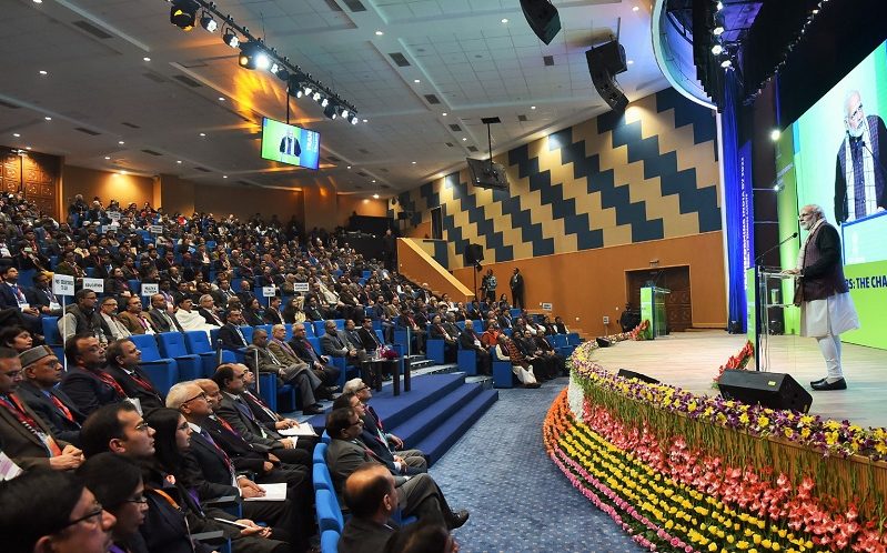 PM interacts with Collectors of aspirational districts