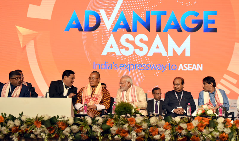 PM addresses inaugural session of Advantage Assam – Global Investors Summit 2018