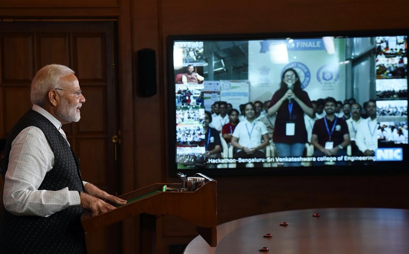 PM’s address at Grand Finale of the Smart India Hackathon-2018