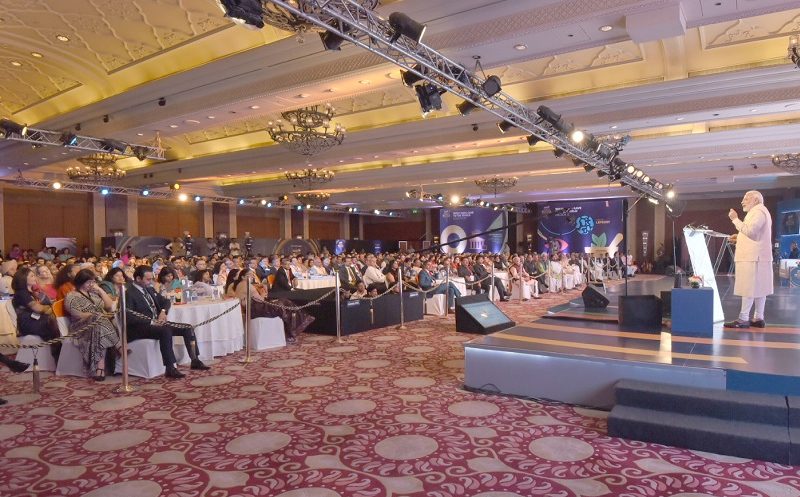 PM addresses Rising India Summit organized by Network 18