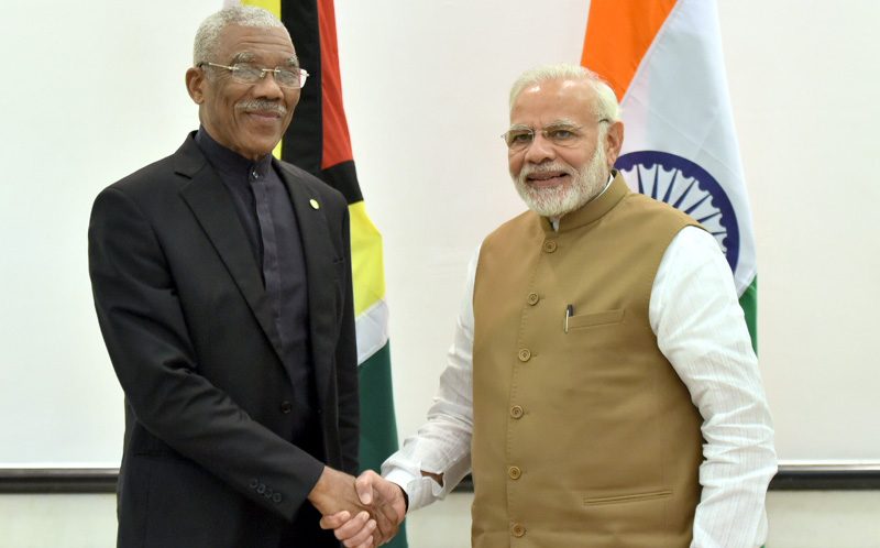 Cabinet apprised of an MoU between India and Guyana on cooperation in Renewable Energy