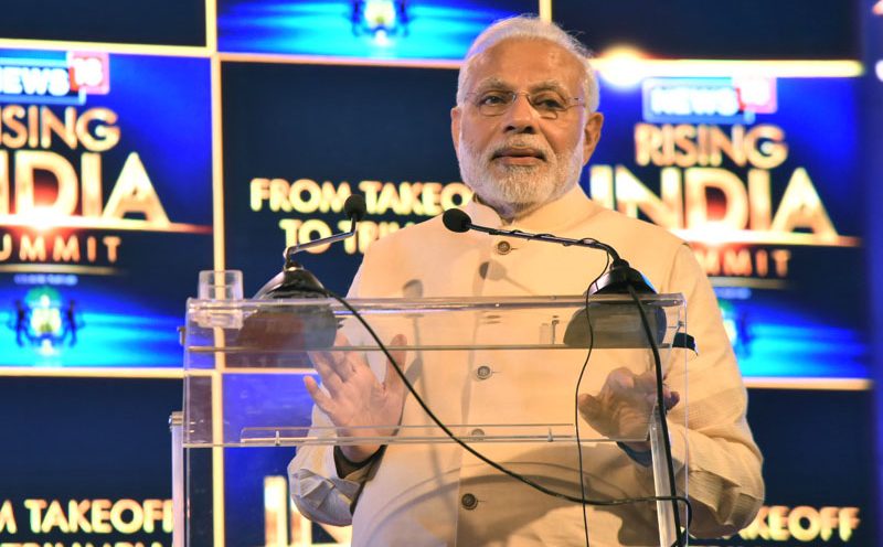 PM’s speech at the Rising India Summit in New Delhi