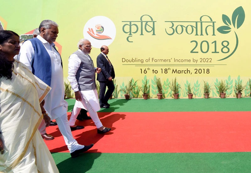 प्रधानमंत्री ने कृषि उन्नति मेला को संबोधित किया