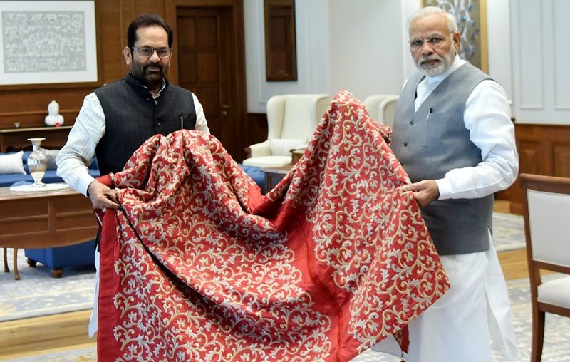 PM hands over chaadar to be offered at Dargah of Khwaja Moinuddin Chishti