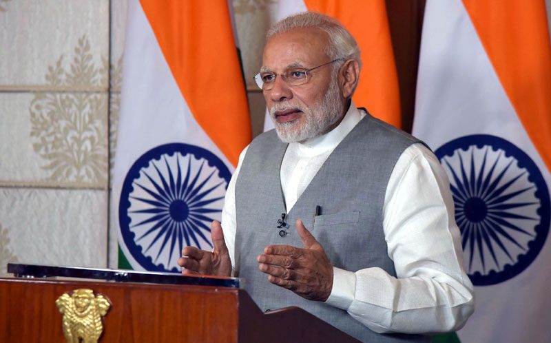 PM addresses Rashtriya Jan Jagriti Dharam Sammelan at Srisailam via video conference