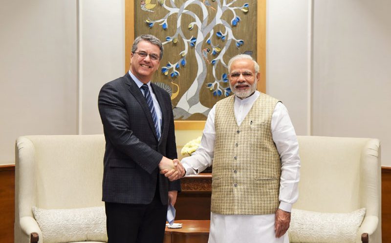 DG WTO calls on PM