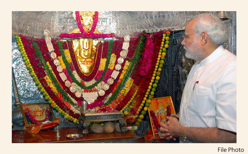 PM greets people on Hanuman Jayanti