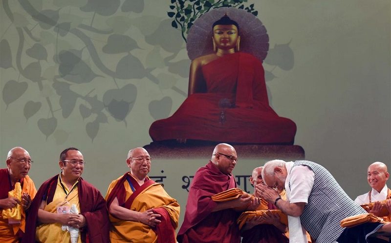 PM attends Buddha Jayanti Celebrations in New Delhi