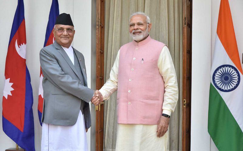 India-Nepal Joint Statement during the State Visit of Prime Minister of Nepal to India