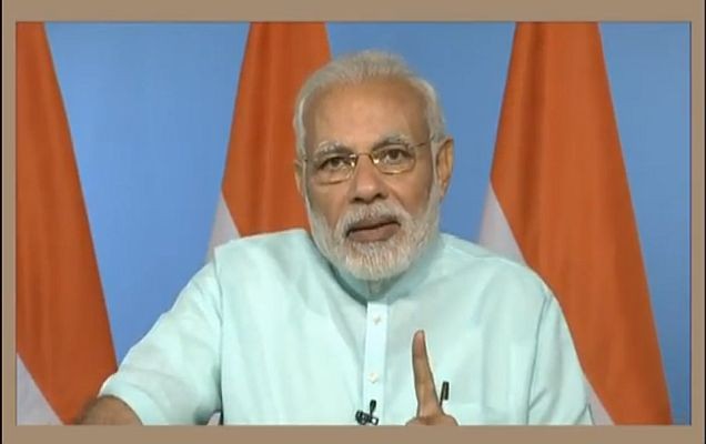 PM’s speech on the occasion of his interaction with Mudra Yojana beneficiaries