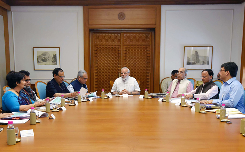 PM reviews preparations for launch of Health Assurance programme under Ayushman Bharat