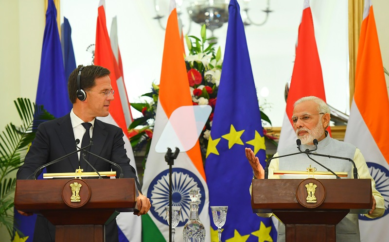 PM’s Press Statement during the visit of the Prime Minister of Netherlands to India