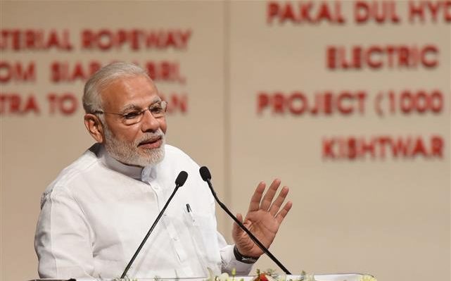 पाकल दुल हाईड्रो प्रोजेक्‍ट के शिलान्यास समारोह और जम्मू में विभिन्न परियोजनाओं के उद्घाटन समारोह में प्रधानमंत्री का संबोधन