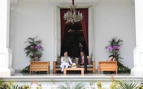 Shared Vision of India-Indonesia Maritime Cooperation in the Indo-Pacific