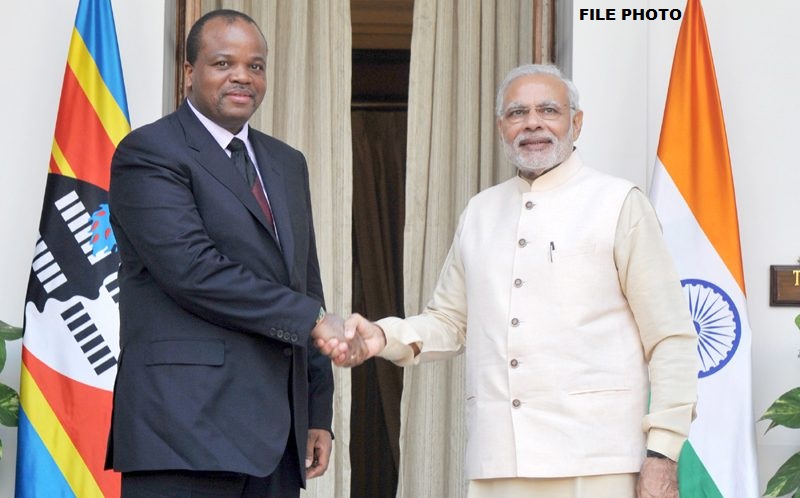 Cabinet approves MoU between the India and Swaziland on cooperation in the field of Health and Medicine