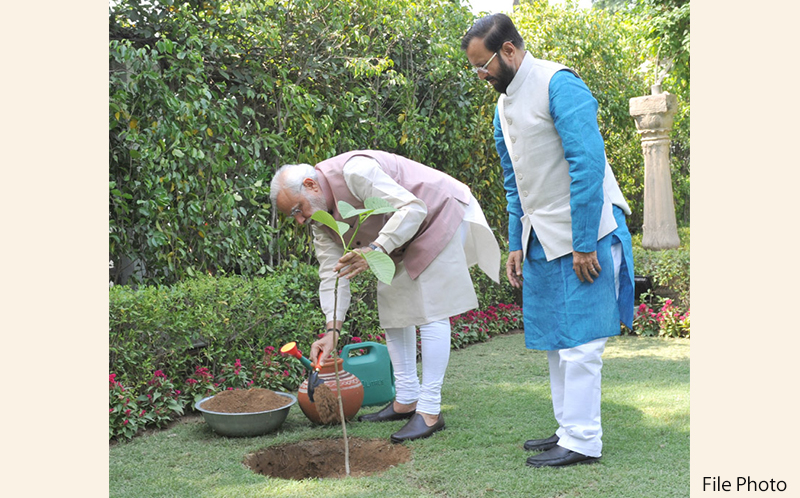 PM greets people on World Environment Day