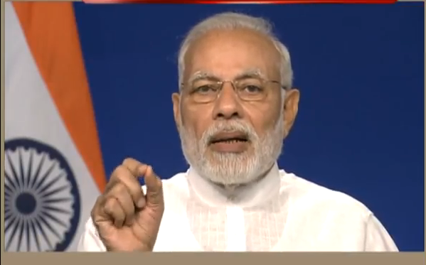 PM’s address during his interaction with the beneficiaries of Digital India