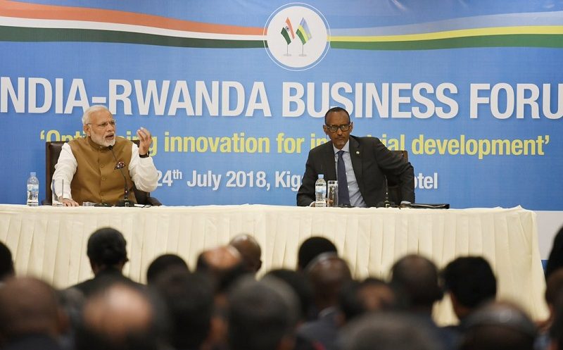 PM’s address at India-Rwanda Business Forum in Kigali Convention Centre, Rwanda