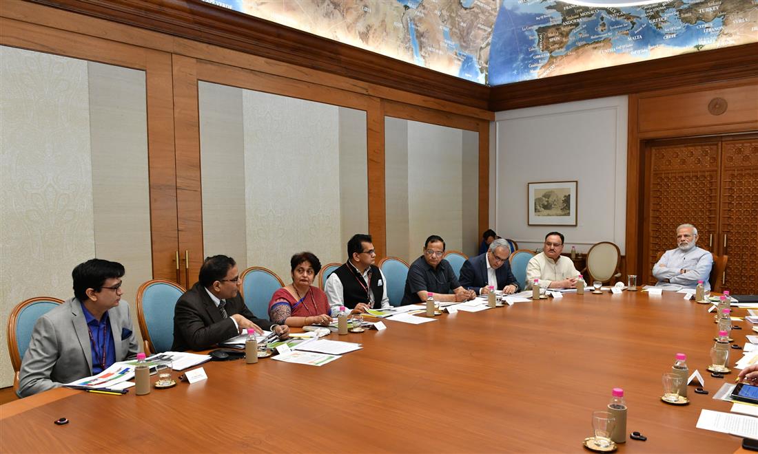 PM reviews preparations for launch of Health Assurance programme under Ayushman Bharat