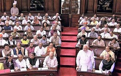 PM’s remarks on the election of Shri Harivansh as Deputy Chairman of the Rajya Sabha