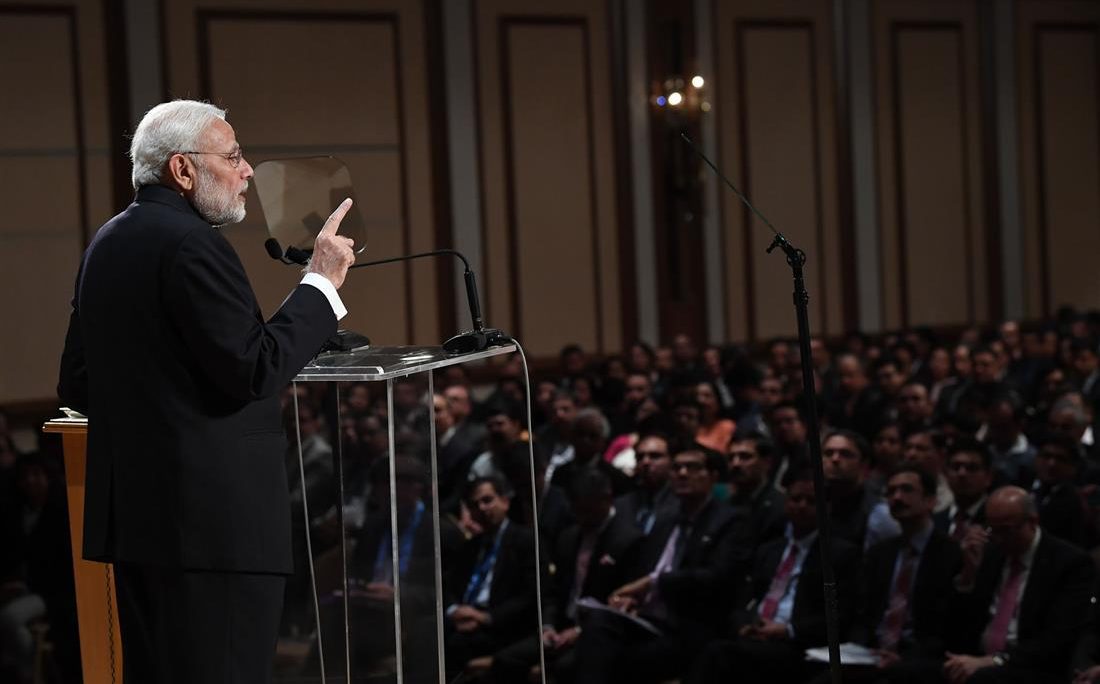 PM’s address at Indian Community Event in Japan