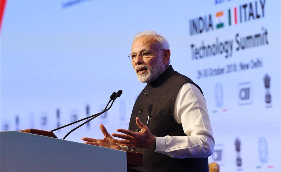 PM’s address at the Valedictory Session of India-Italy Technology Summit in New Delhi