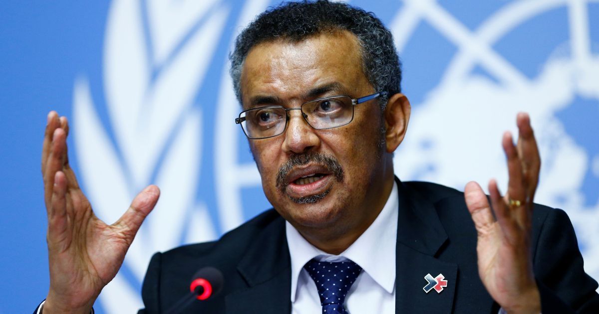 Tedros Ghebreyesus, Director General, WHO
