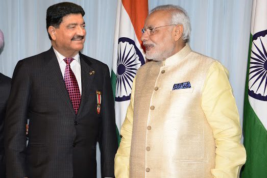 డాక్ట‌ర్ బి.ఆర్‌. శెట్టి , ఎన్ఎమ్‌సి హెల్త్ కేర్ చైర్‌మ‌న్‌