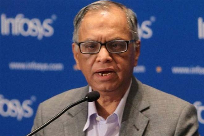 എന്‍.ആര്‍. നാരായണമൂര്‍ത്തി; ഇന്‍ഫോസിസ്, സഹസ്ഥാപകന്‍