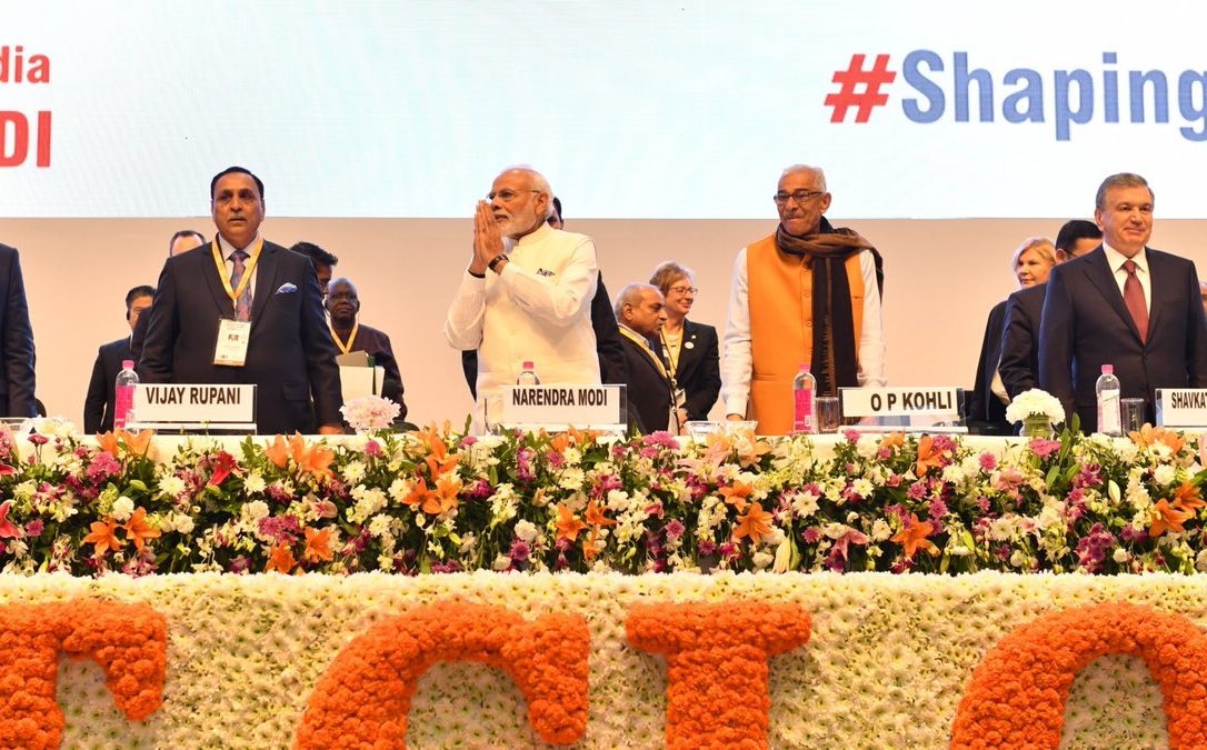 PM inaugurates Ninth Edition of Vibrant Gujarat Summit in Gandhinagar