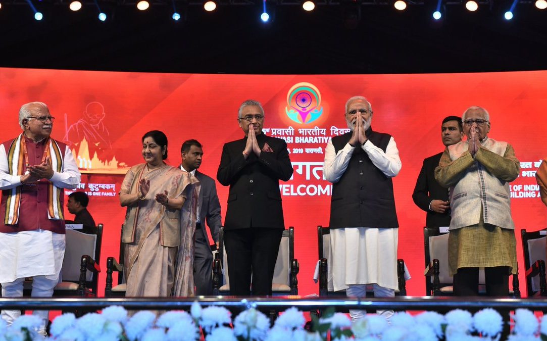 15th edition of Pravasi Bharatiya Diwas inaugurated by PM, in Varanasi
