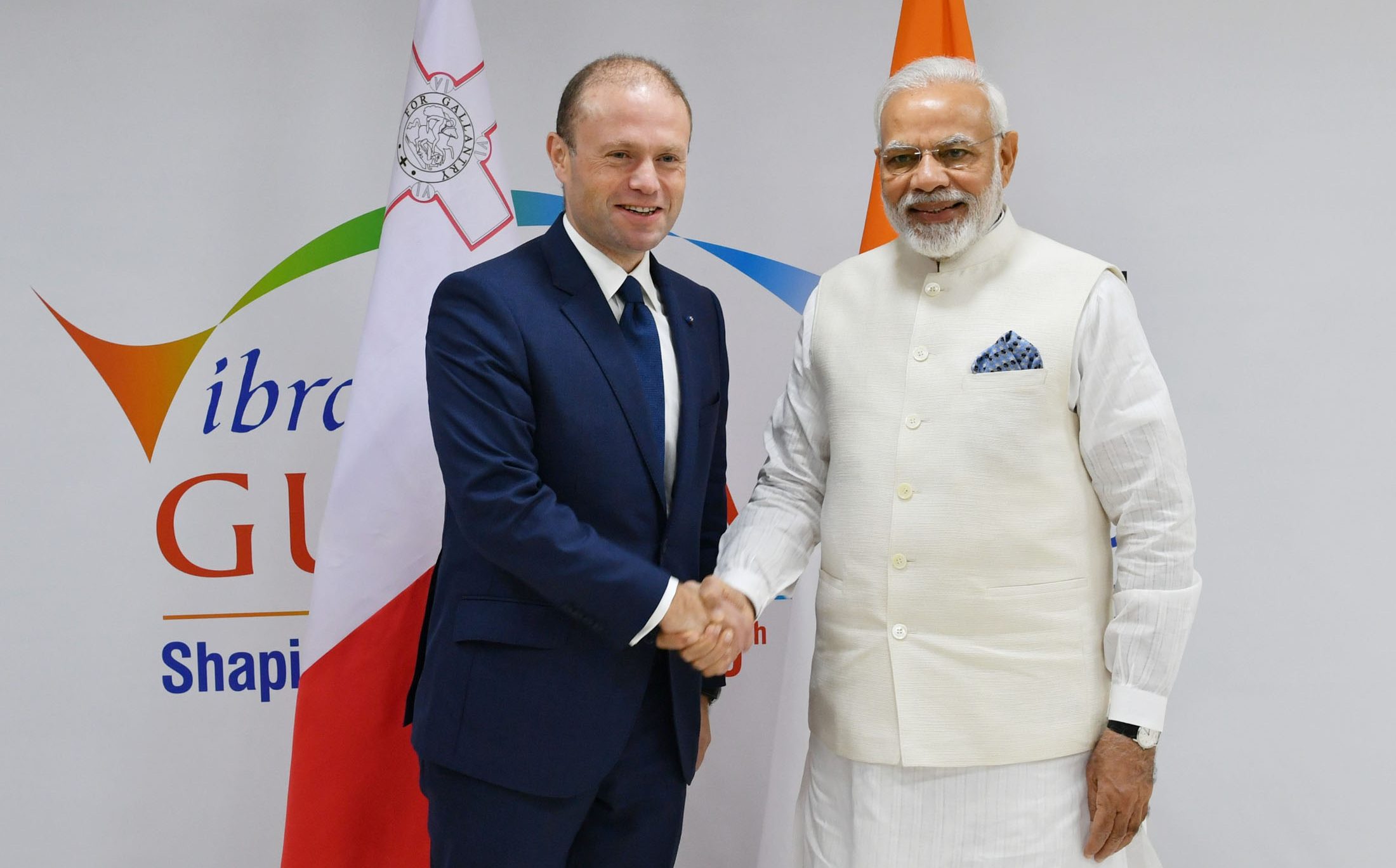 Visit of Prime Minister of Malta to India to attend Vibrant Gujarat Summit 2019