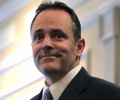 Matthew Griswold Bevin, Governor, Kentucky, USA