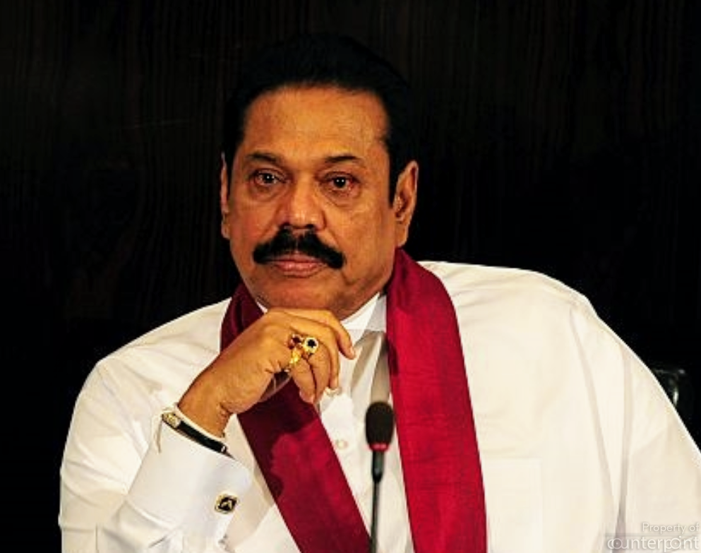 Mahinda Rajapaksa, Former President, Sri Lanka