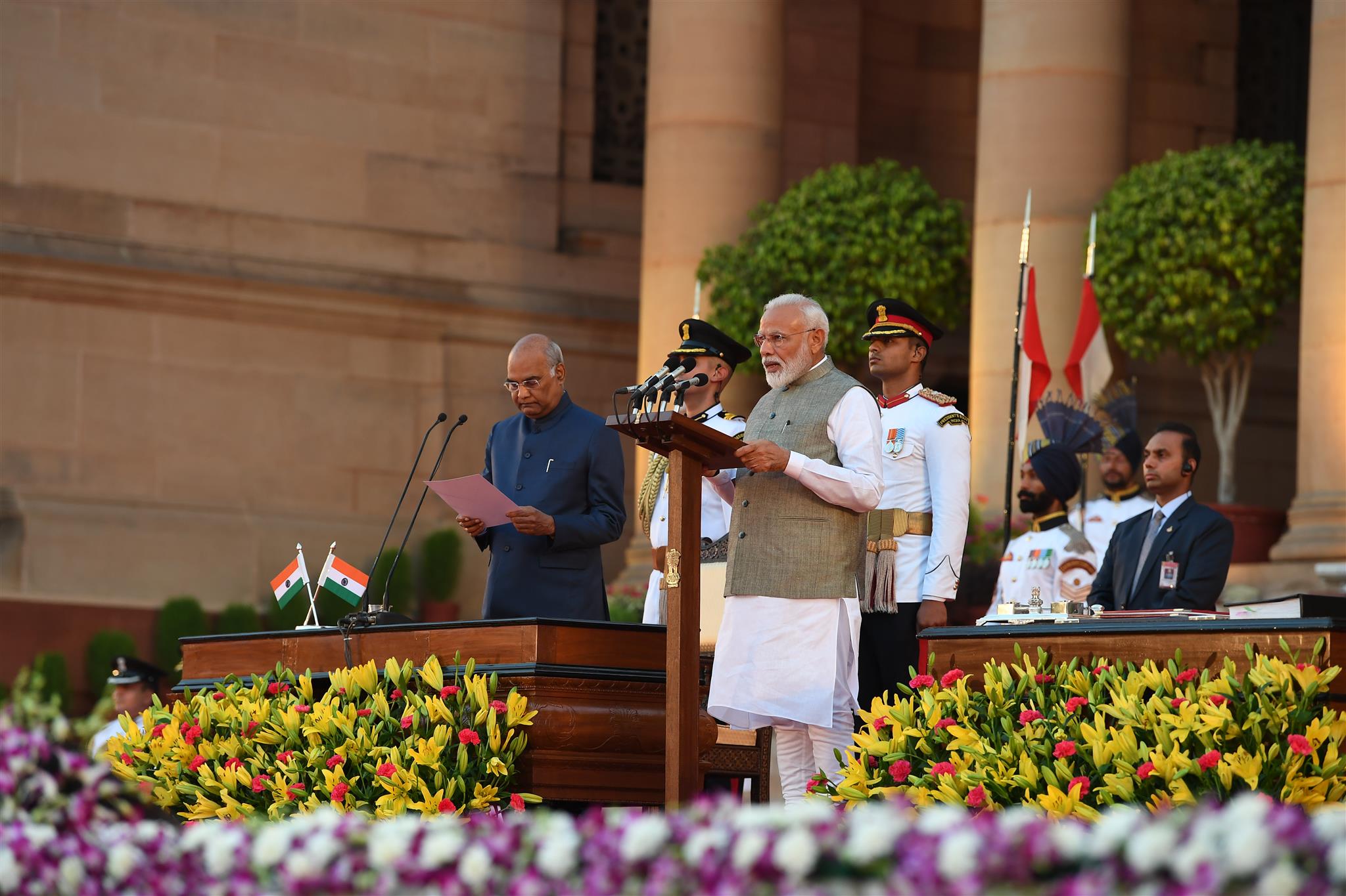 Narendra Modi - Prime Minister of India - Government of India