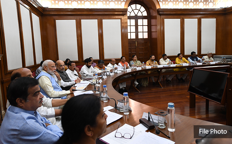 భారతదేశ పూర్వ రాష్ట్రపతి శ్రీ ప్రణబ్ ముఖర్జీ దు:ఖదాయక మరణం పట్ల సంతాపాన్ని వ్యక్తం చేసిన మంత్రిమండలి